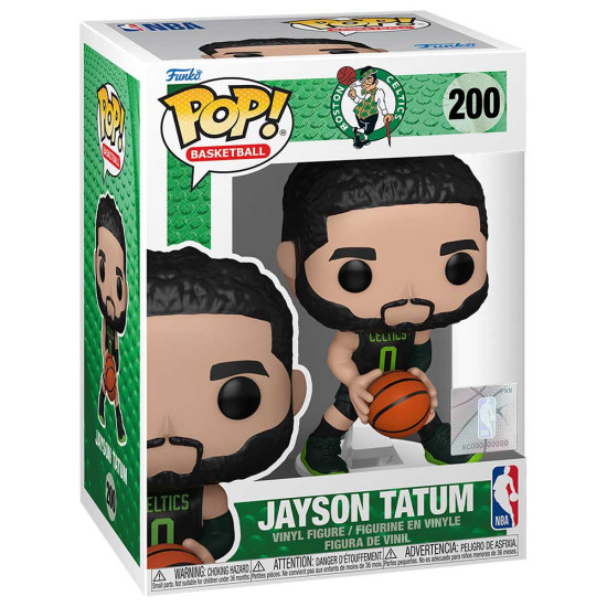 Funko Pop! Jayson Tatum (NBA Boston Celtics) - City Edition 24-25